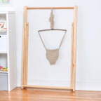 Tulip | Foldable Baby Bouncer - Beige