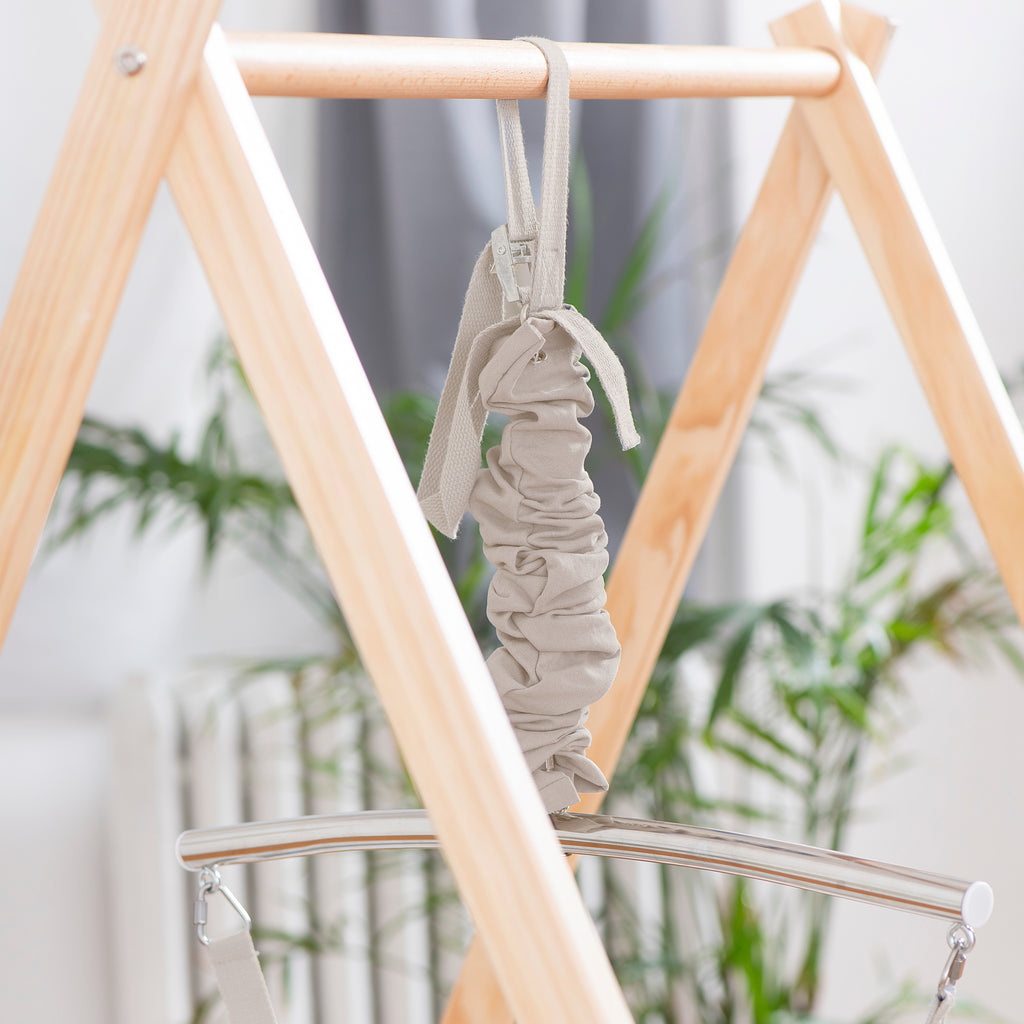 Tulp - faltbare Baby -Türsteher mit Geschirr