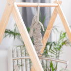 Tulip | Foldable Baby Bouncer - Beige