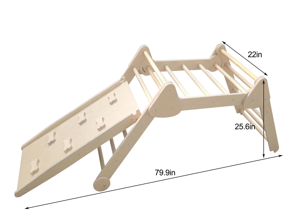 Vicus-Triangle-Leiter mit Rampe