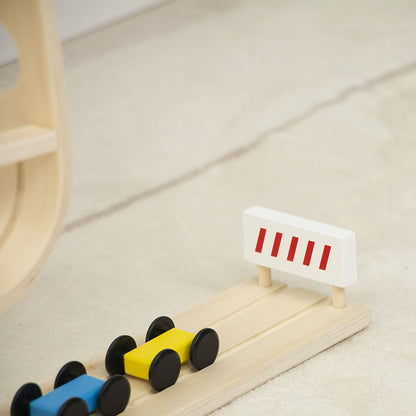 Wood Car Ramp.