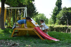 Palm - 5-in-1 Outdoor and Indoor Playground Playset.