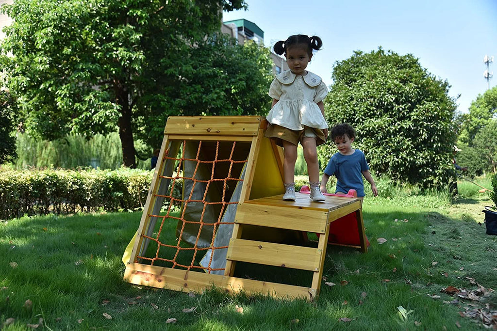 Palm - 5-in-1 Outdoor and Indoor Playground Playset.