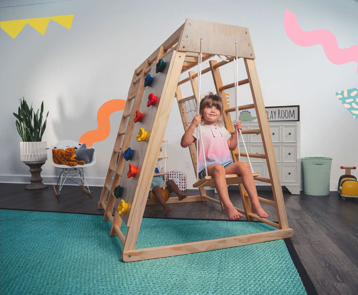Magnolia - Real Wood 7-in-1 Playset (test).