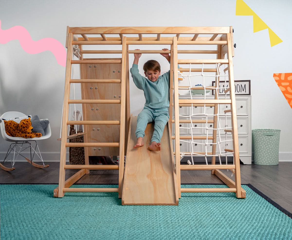 Magnolia - Real Wood 7-in-1 Playset (test).