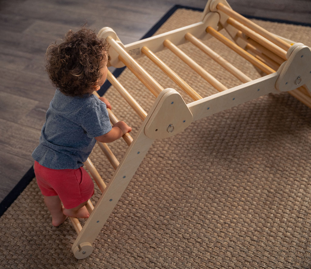 Vicus- Triangle Ladder with Ramp.