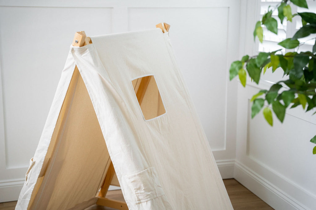 Tent Covering For Spruce - Baby and Toddler Foldable Swing Set - Swing Set Sold Separately.