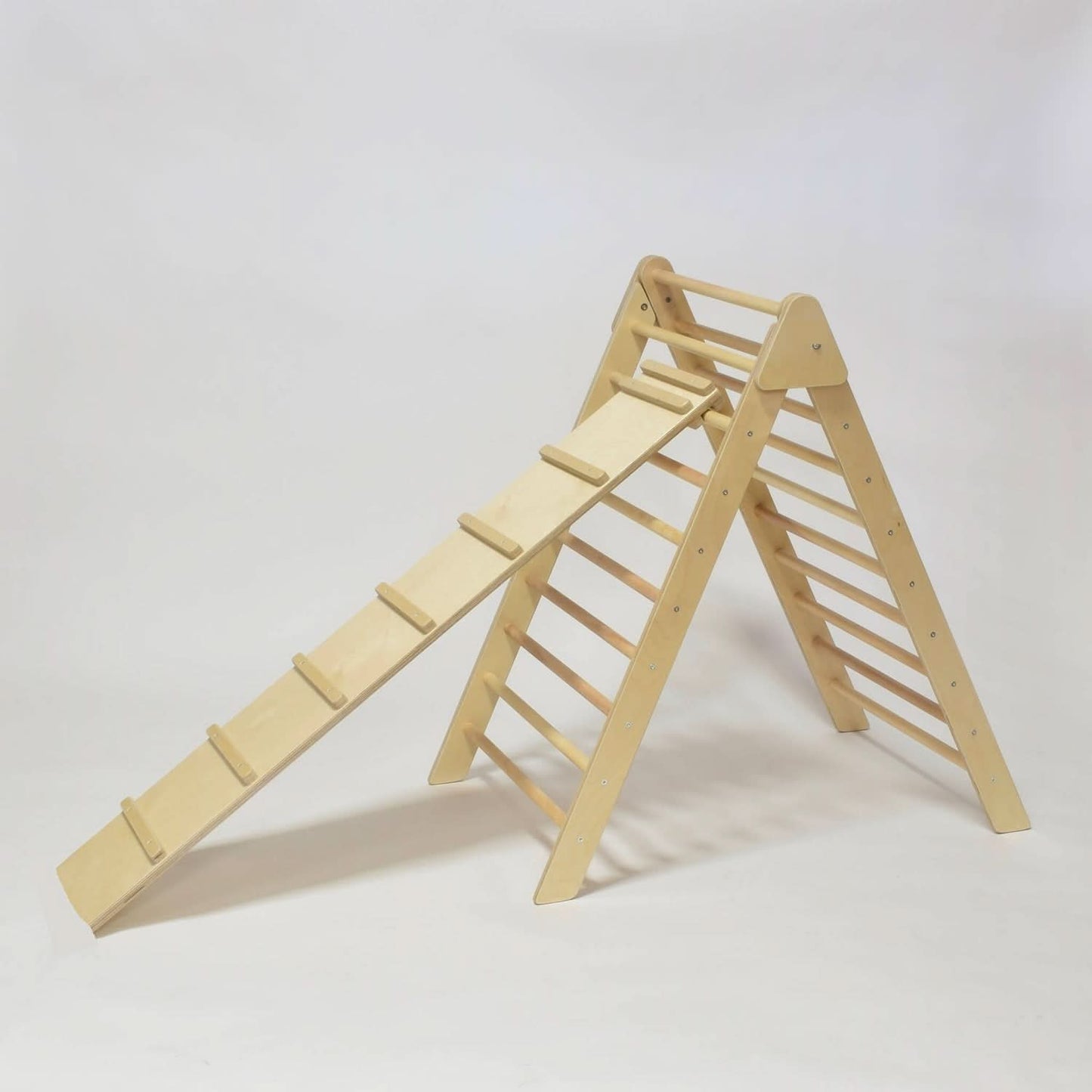 Olive- Pikler Triangle Ladder and Climber Slide - Multiple Sizes.