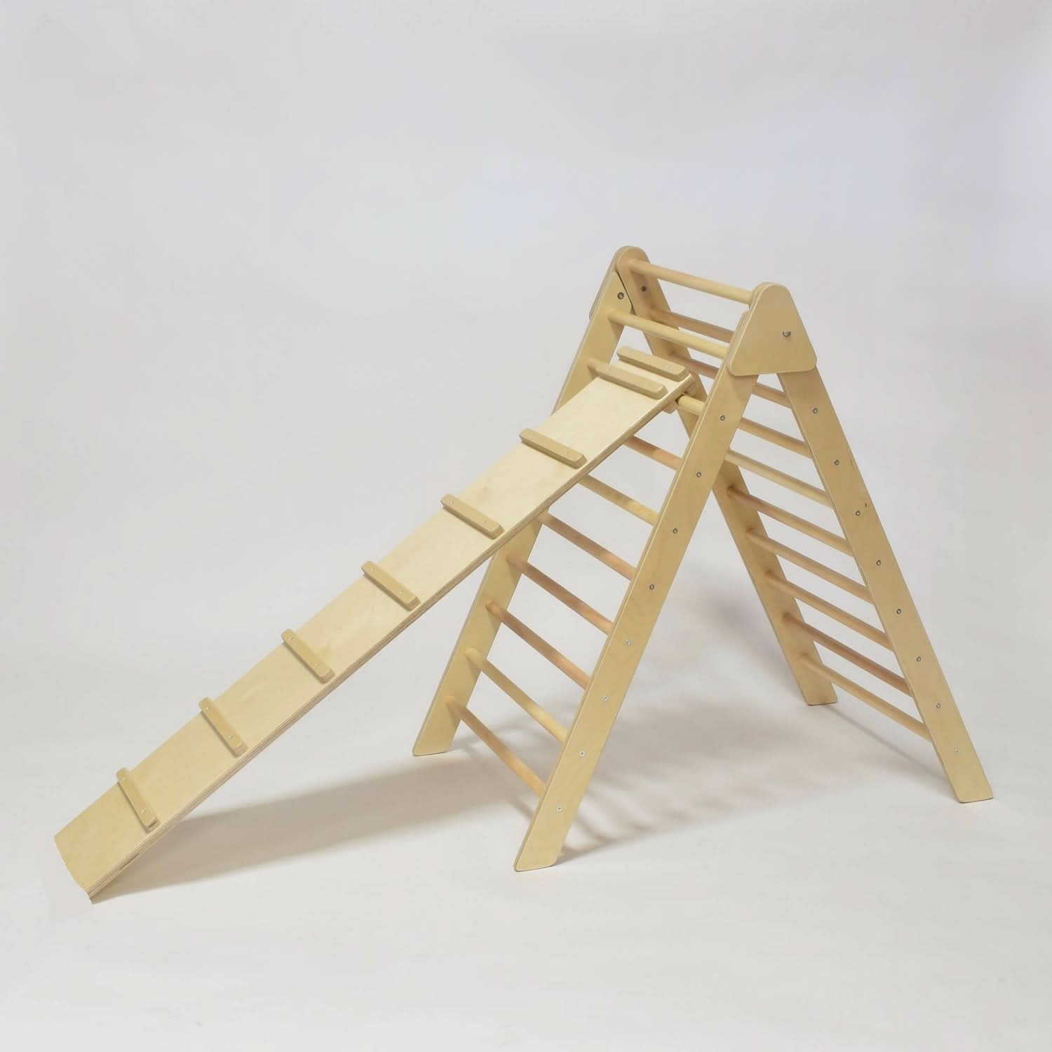 Olive- Pikler Triangle Ladder and Climber Slide - Multiple Sizes.