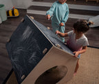 Avenlur Evergreen playhouse used as a kids reading nook