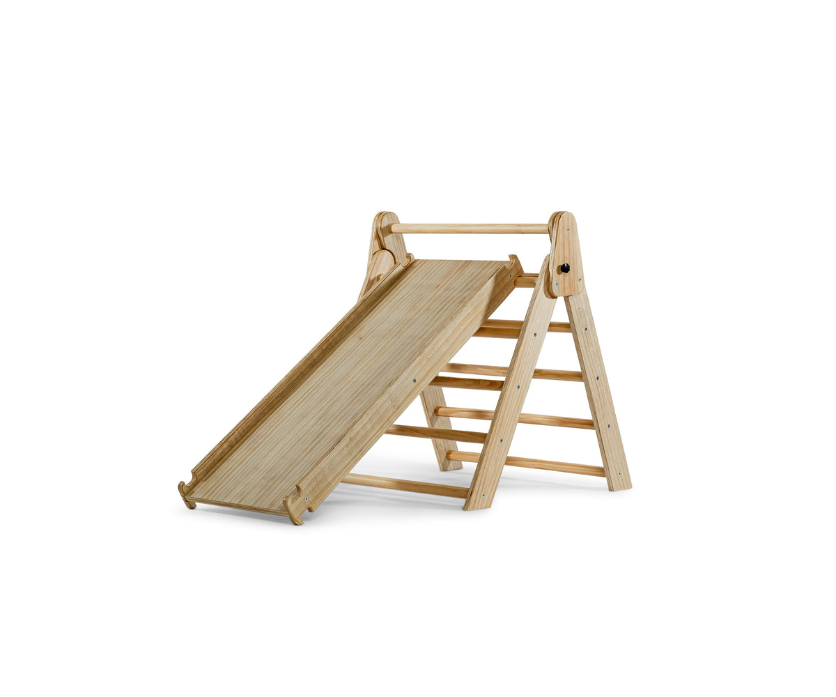 Avenlur Hazel Pikler rocker arch flipped for climbing