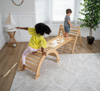 Avenlur thick cushion inside the Hazel rocker, rocker not included