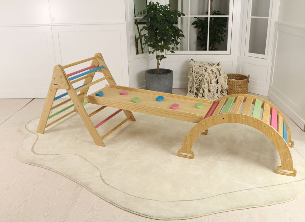 Avenlur Hazel rocker turned into a cozy reading nook