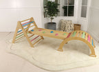 Avenlur Hazel rocker turned into a cozy reading nook