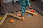 Avenlur Majesty balance beam for gross motor play at home