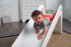 Avenlur Manuka indoor wooden slide for kids with climbing steps
