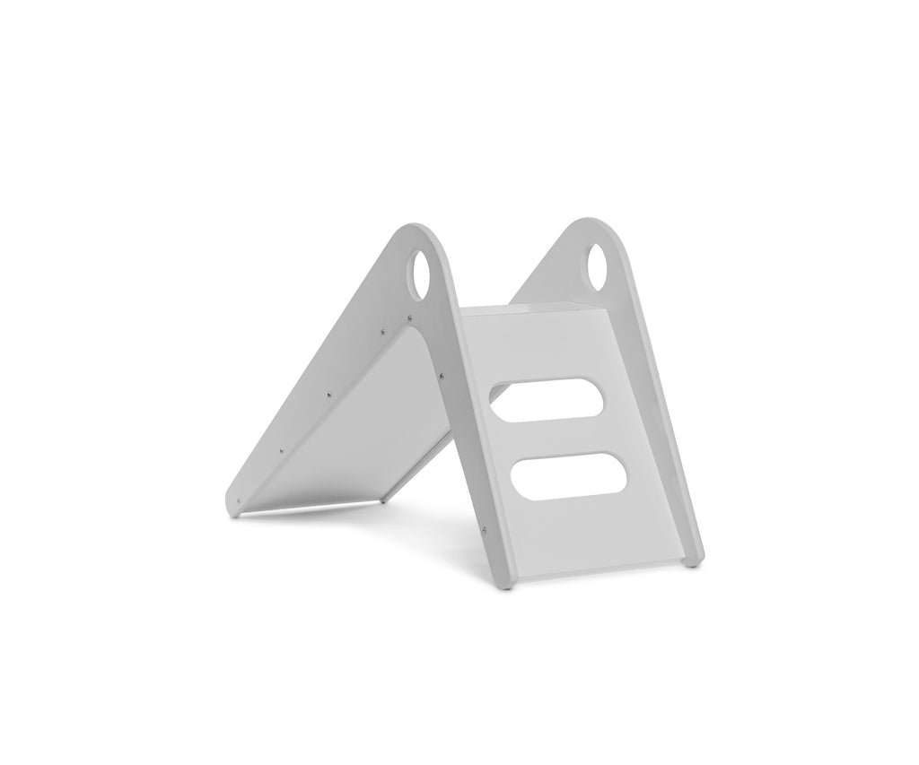 Angled view of the Avenlur Manuka Montessori indoor slide