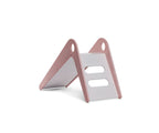 Top platform and safety rails on the Avenlur Manuka toddler slide