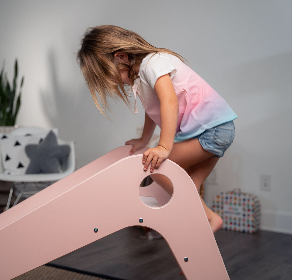 Avenlur Manuka toddler climber and slide for gross motor play indoors
