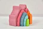 Avenlur Montessori stacking blocks for fine motor skills