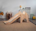 Avenlur Nima elephant slide in a bright living room