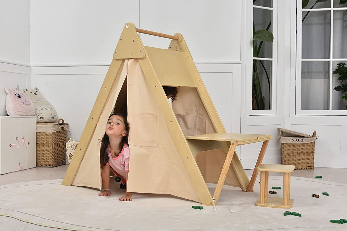 Avenlur Oak learning tent features and ways to play
