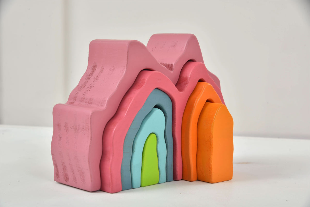 Avenlur open ended stacking toy for creative building