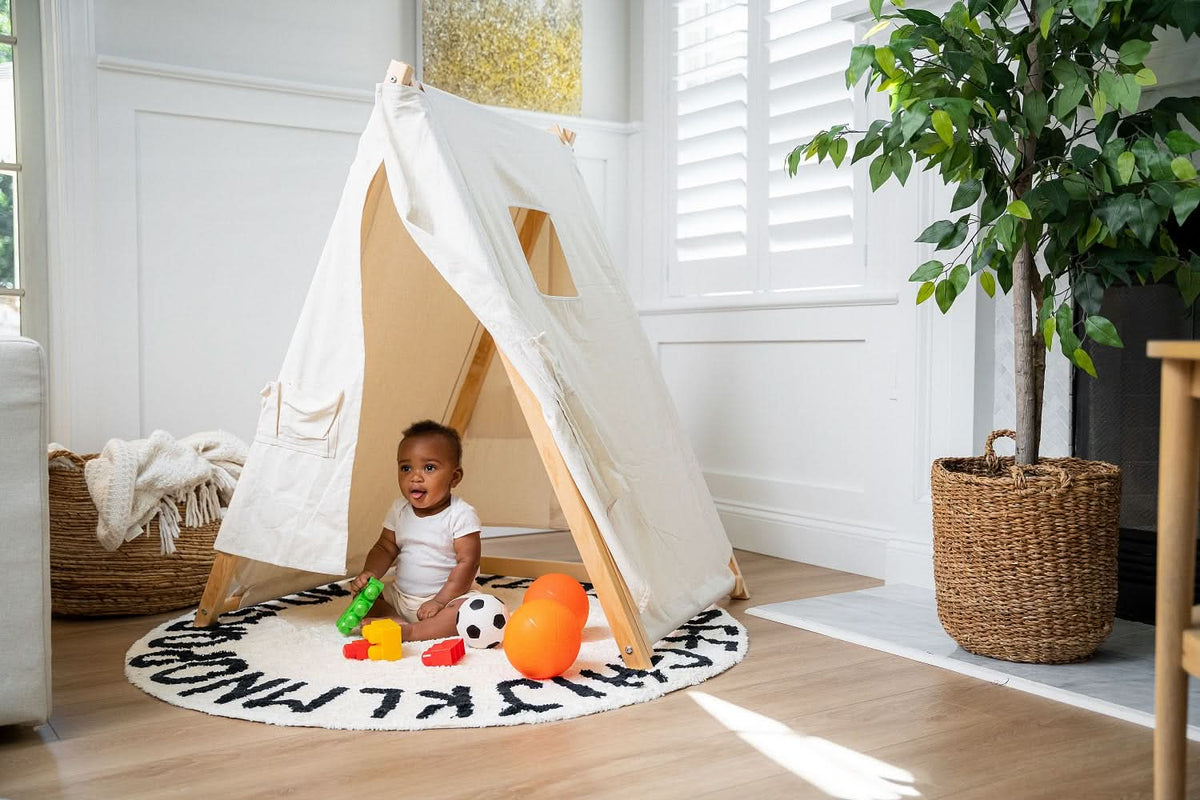 Avenlur tent cover canopy for baby and toddler play