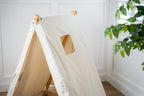 Avenlur baby play tent cover in a bright living room