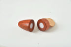 Avenlur wooden play food variety of fruits, vegetables and treats