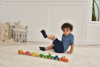 Avenlur wooden push cars for toddler motor skills