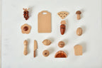 Avenlur wooden toy food for toddler kitchen play