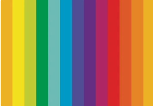 Colored Bars and Rocker